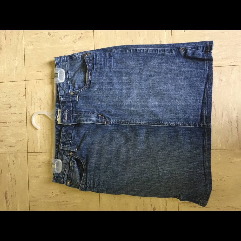Jean skirt